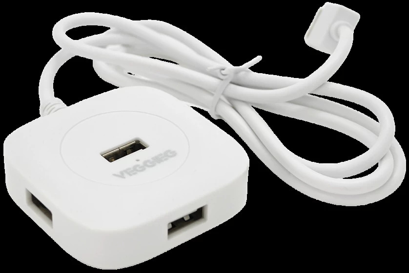 USB-хаб Veggieg V-U2408