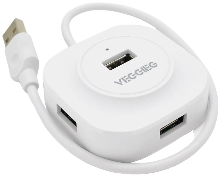 USB-хаб Veggieg V-U2407