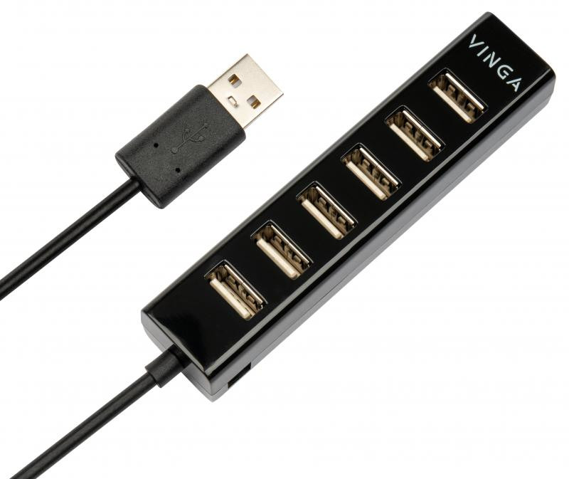 USB-хаб Vinga VHA2A7