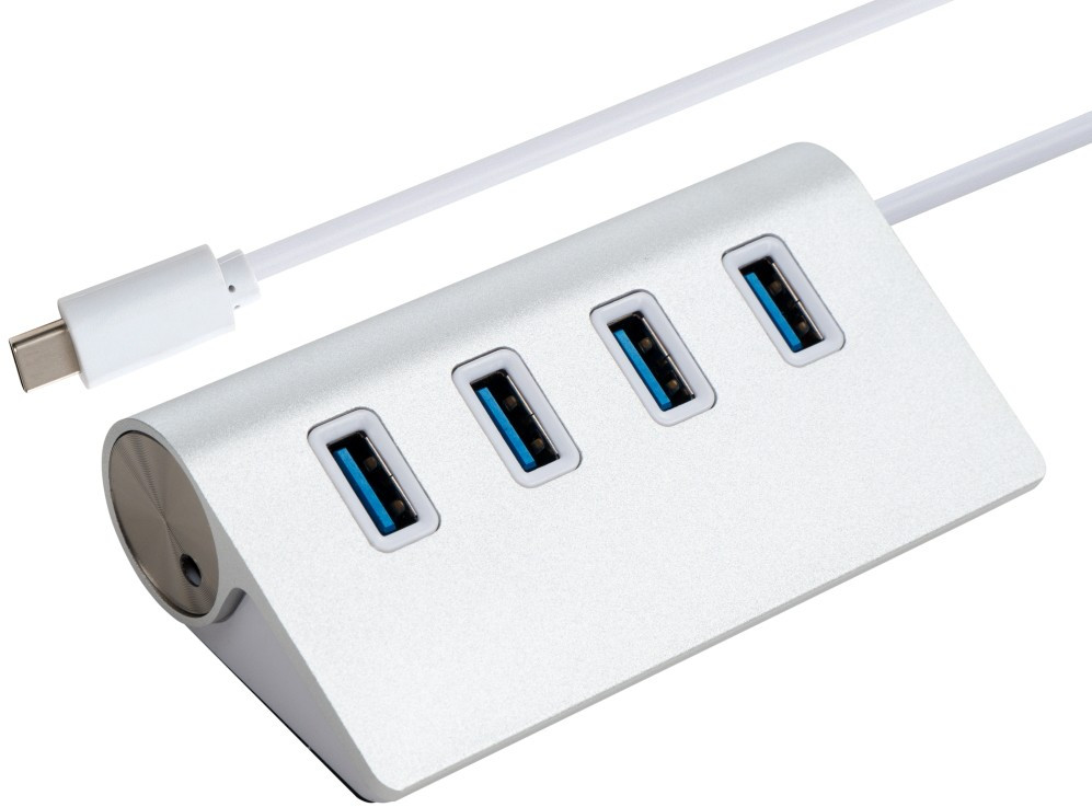 USB-хаб Vinga VCPHCU304