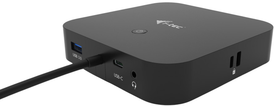 USB-хаб i-Tec USB-C HDMI DP Docking Station with Power Delivery 100 W Universal Charger
