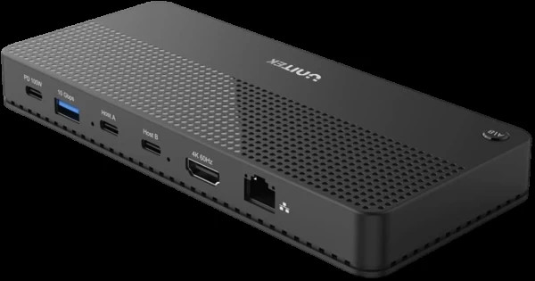 Картридер / USB-хаб Unitek USB4 8K Multi-Port Hub