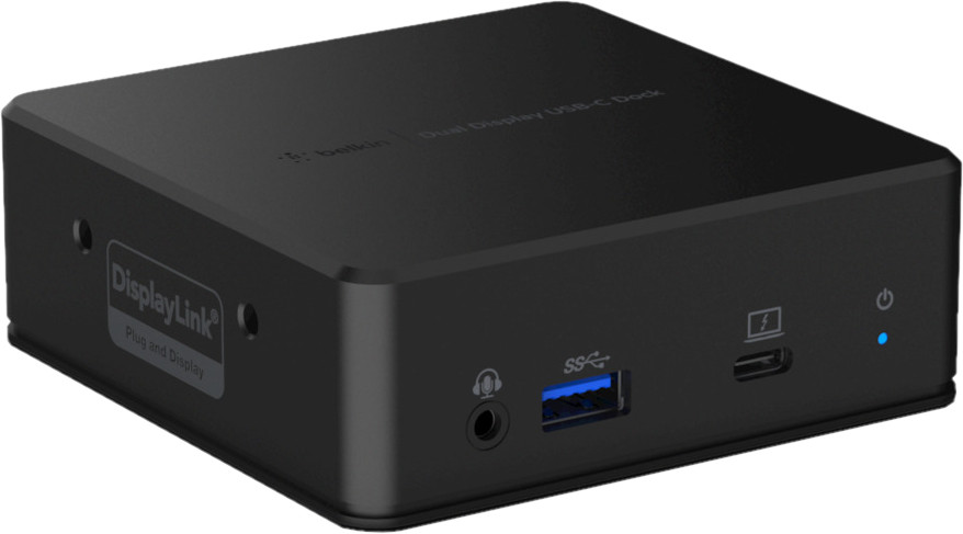 USB-хаб Belkin USB-C Dual Display Docking Station