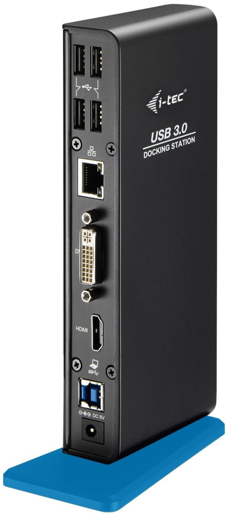 USB-хаб i-Tec USB 3.0/USB-C Dual HDMI Docking Station