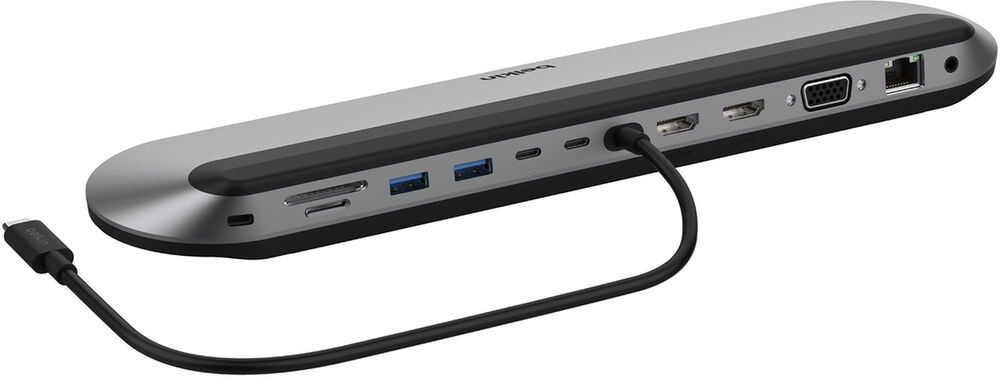 Кардридер / USB-хаб Belkin Universal USB-C 11-in-1 Pro Dock