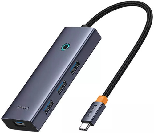 USB-хаб BASEUS UltraJoy 5-Port (1xHDMI 4xUSB 3.0)