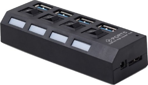 USB-хаб Gembird UHB-U3P4-22