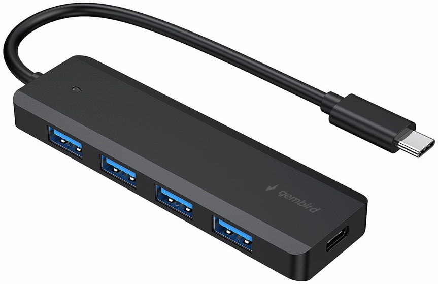 USB-хаб Gembird UHB-CM-U3P4P-01