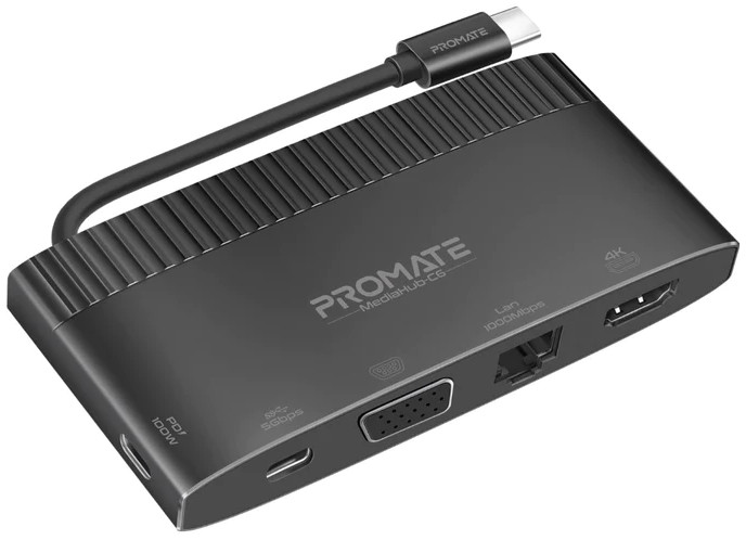 USB-хаб Promate MediaHub-C6