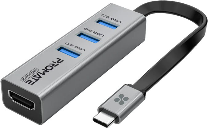 USB-хаб Promate MediaHub-C3