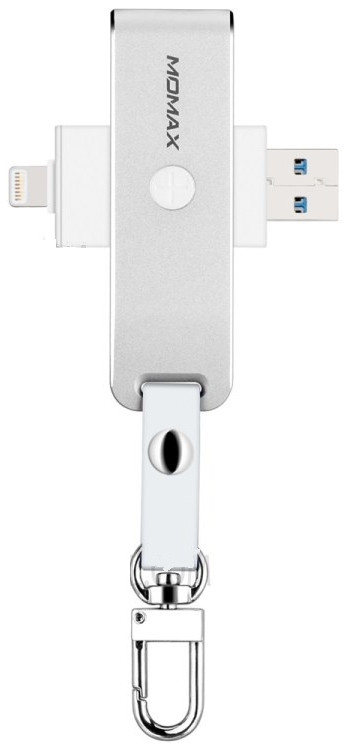 Картридер Momax Elite Lightning Card Reader