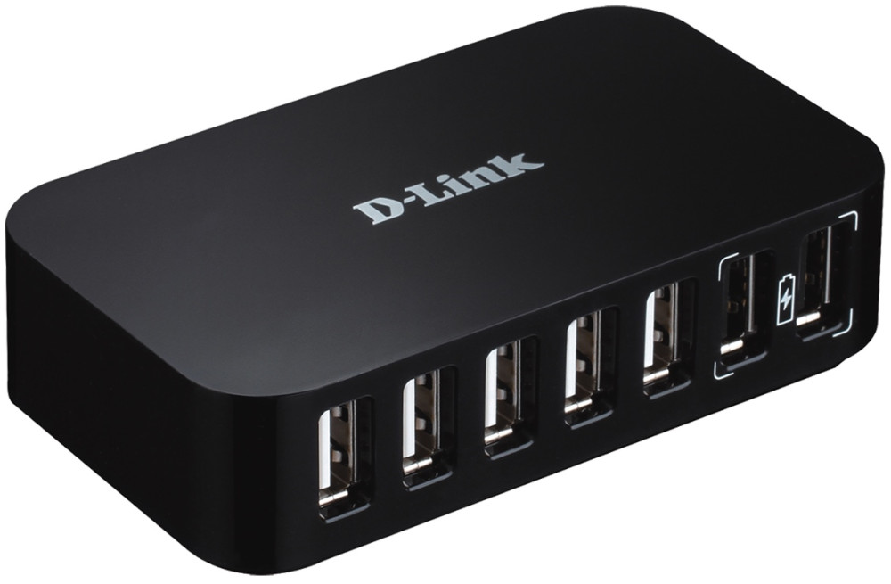 USB-хаб D-Link DUB-H7