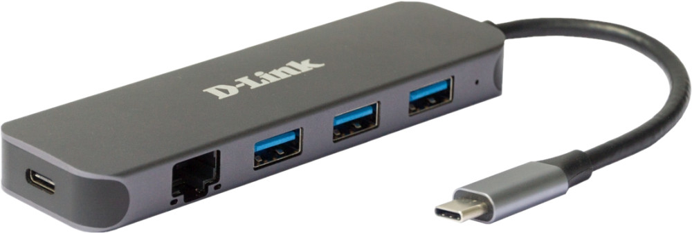 USB-хаб D-Link DUB-2334