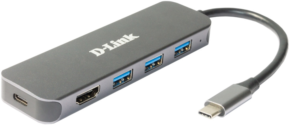 USB-хаб D-Link DUB-2333/A1A