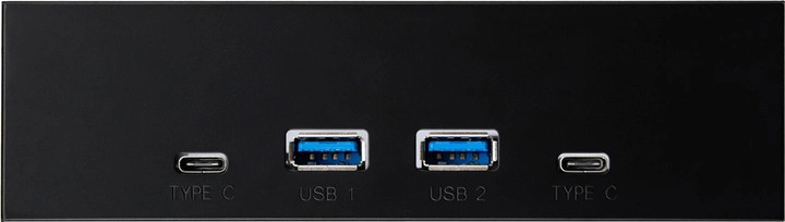 USB-хаб Frime ECF-FP2XTA&2XTC.54