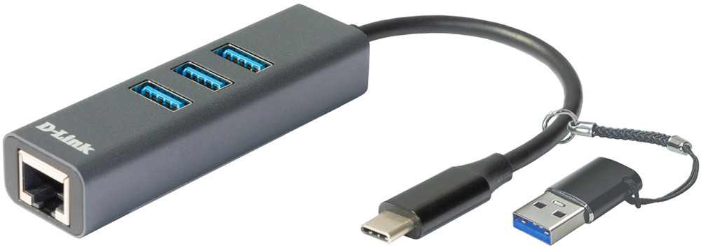 USB-хаб D-Link DUB-2332