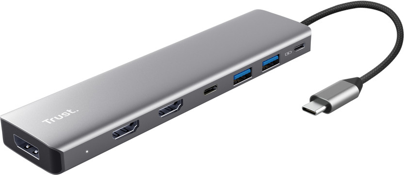 USB-хаб Trust Dalyx 7-in-1 Multiport Adapter