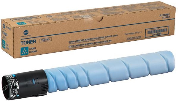 Картридж Konica Minolta TN-216C A11G451