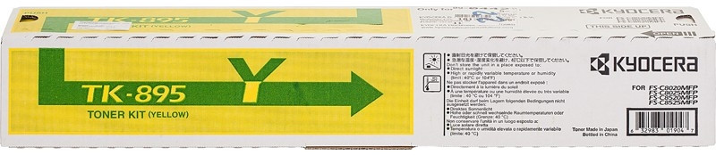 Картридж Kyocera TK-895Y