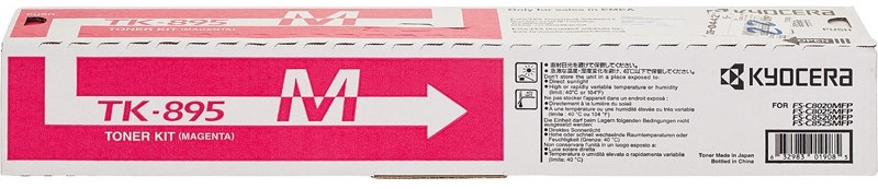 Картридж Kyocera TK-895M