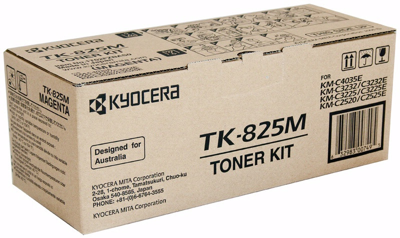 Картридж Kyocera TK-825M
