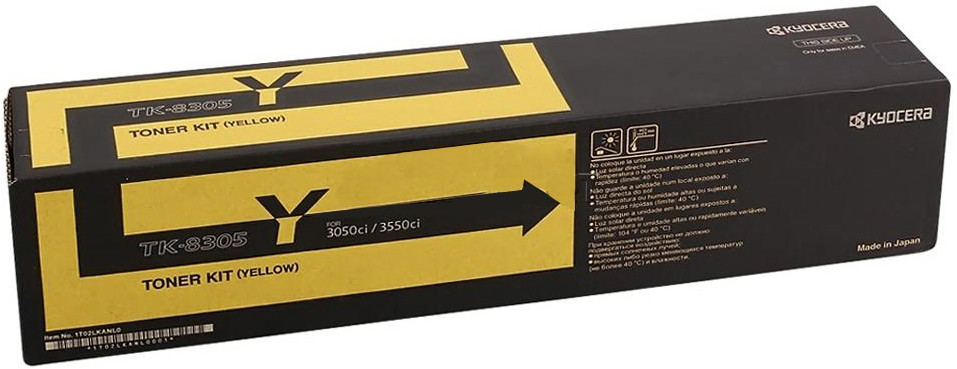 Картридж Kyocera TK-8305Y