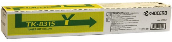 Картридж Kyocera TK-8315Y