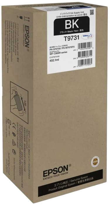 Картридж Epson T9731 C13T973100