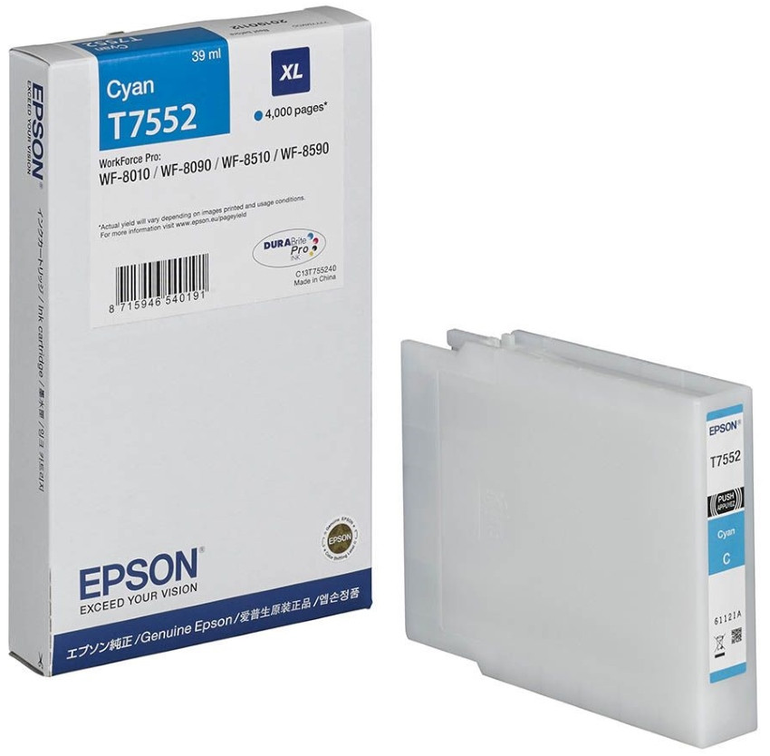Картридж Epson T7552 C13T755240