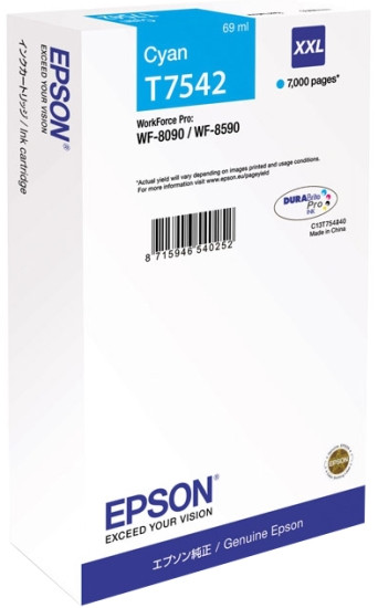 Картридж Epson T7542 C13T754240