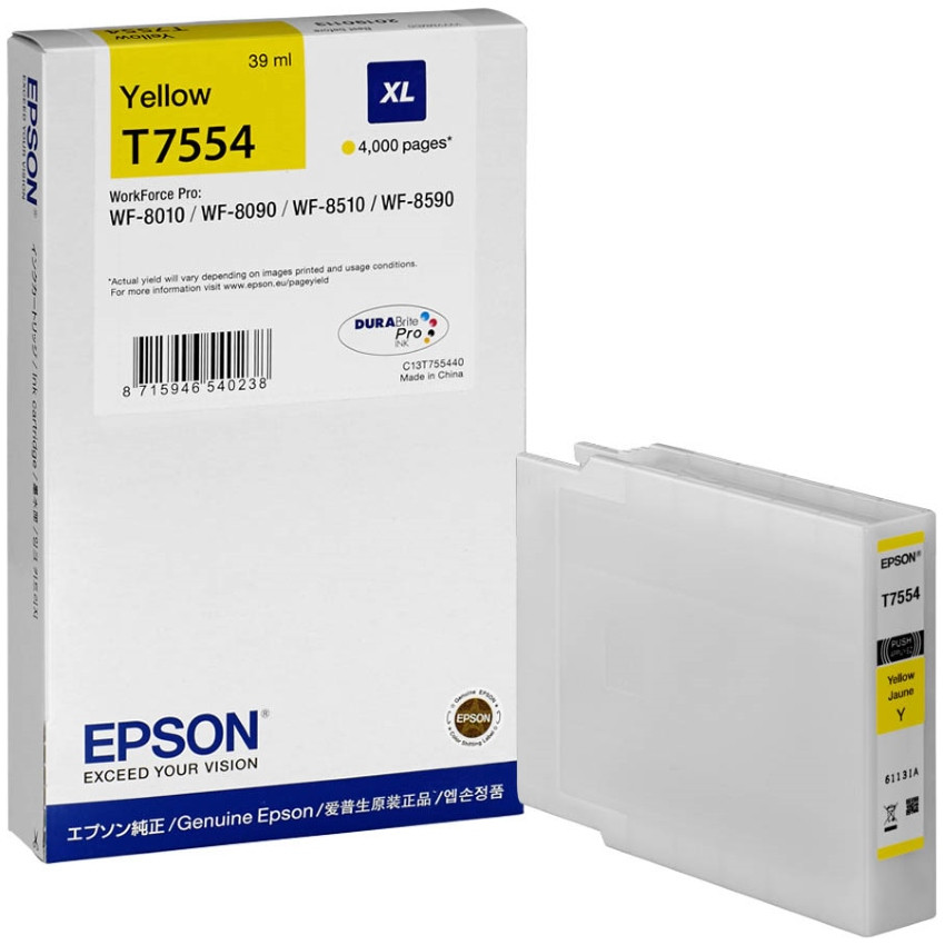 Картридж Epson T7554 C13T755440