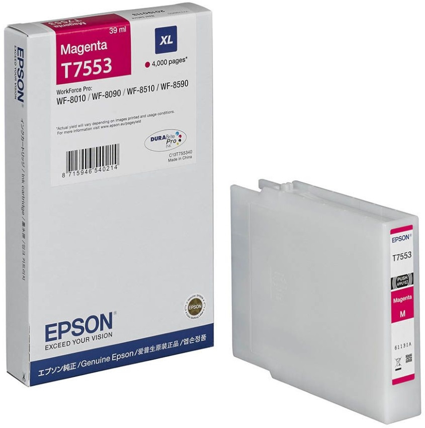 Картридж Epson T7553 C13T755340