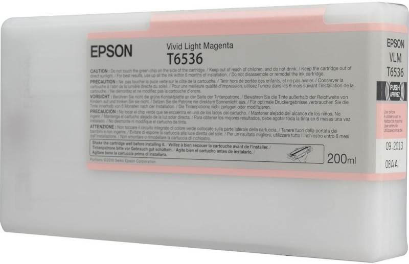 Картридж Epson T6536 C13T653600