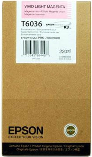 Картридж Epson T6036 C13T603600