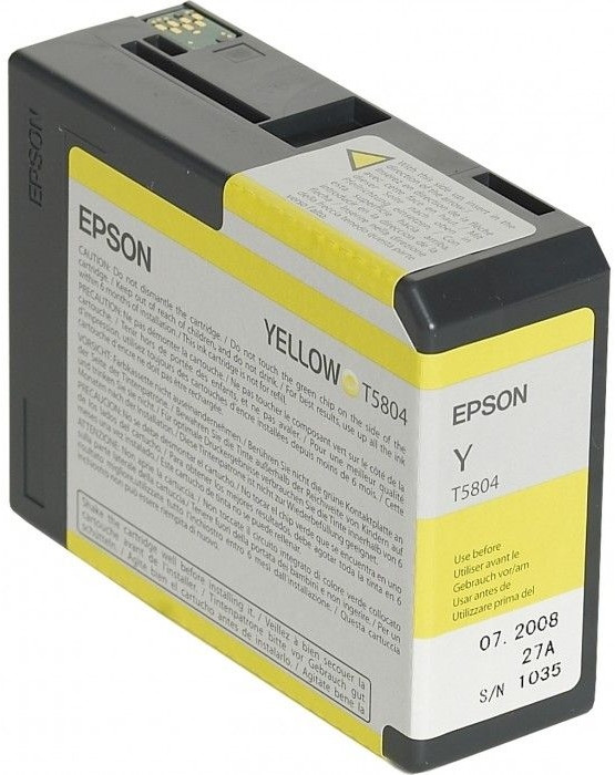 Картридж Epson T5804 C13T580400