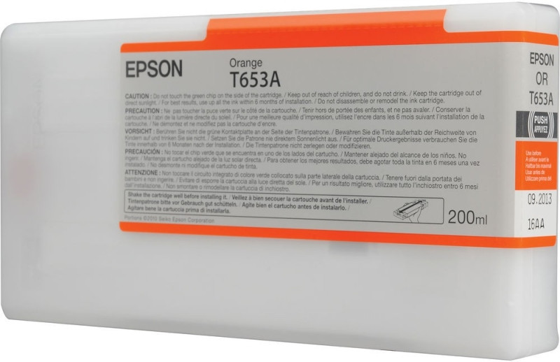 Картридж Epson T653A C13T653A00