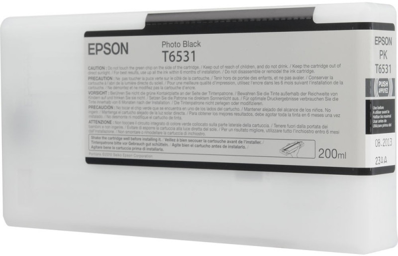 Картридж Epson T6531 C13T653100