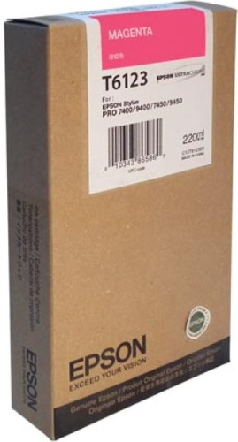 Картридж Epson T6123 C13T612300