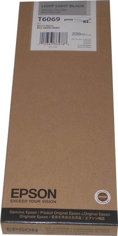 Картридж Epson T6069 C13T606900