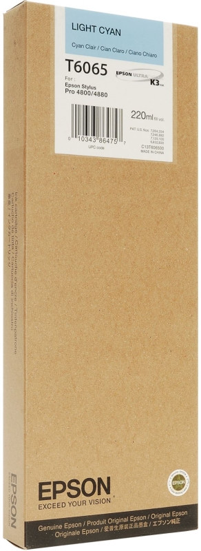 Картридж Epson T6065 C13T606500