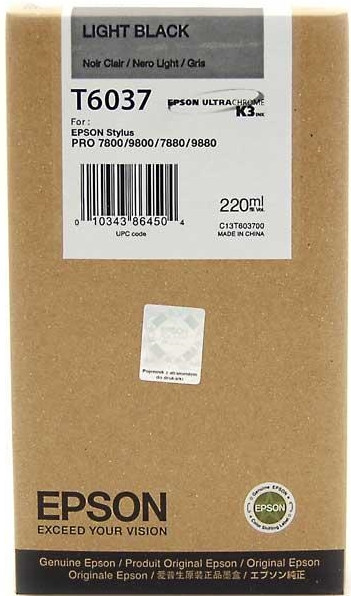 Картридж Epson T6037 C13T603700