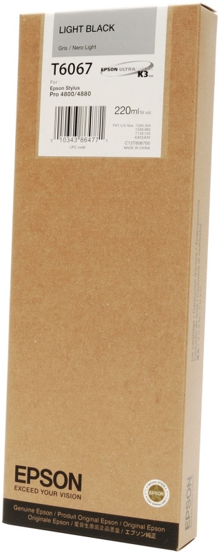 Картридж Epson T6067 C13T606700