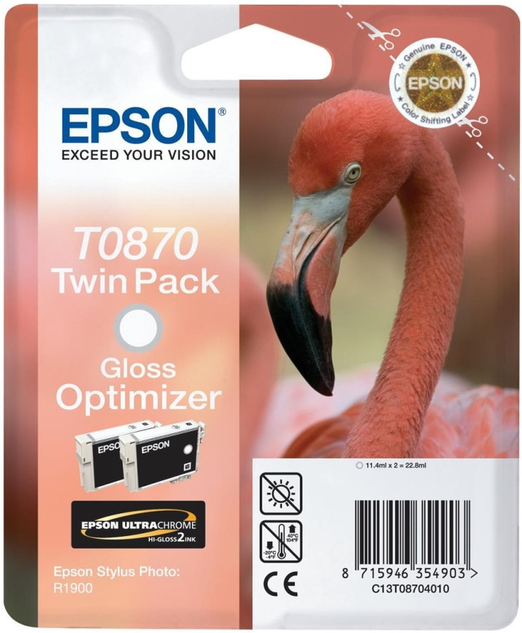 Картридж Epson T0870 C13T08704010