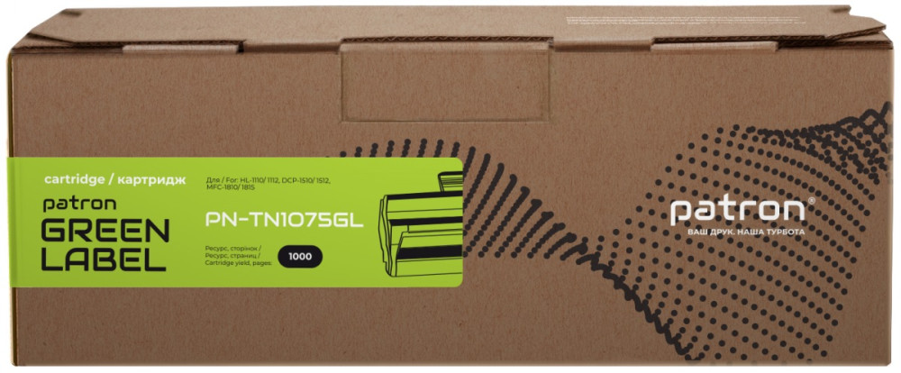 Картридж Patron PN-TN1075GL