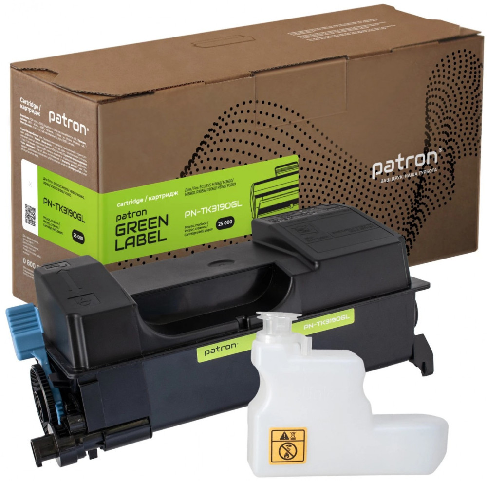 Картридж Patron PN-TK3190GL