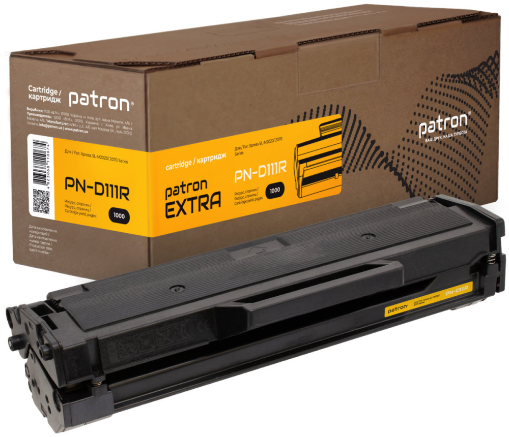 Картридж Patron PN-D111R
