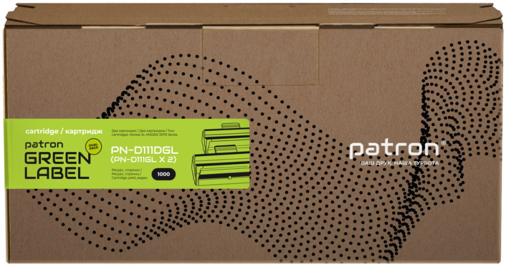 Картридж Patron PN-D111DGL