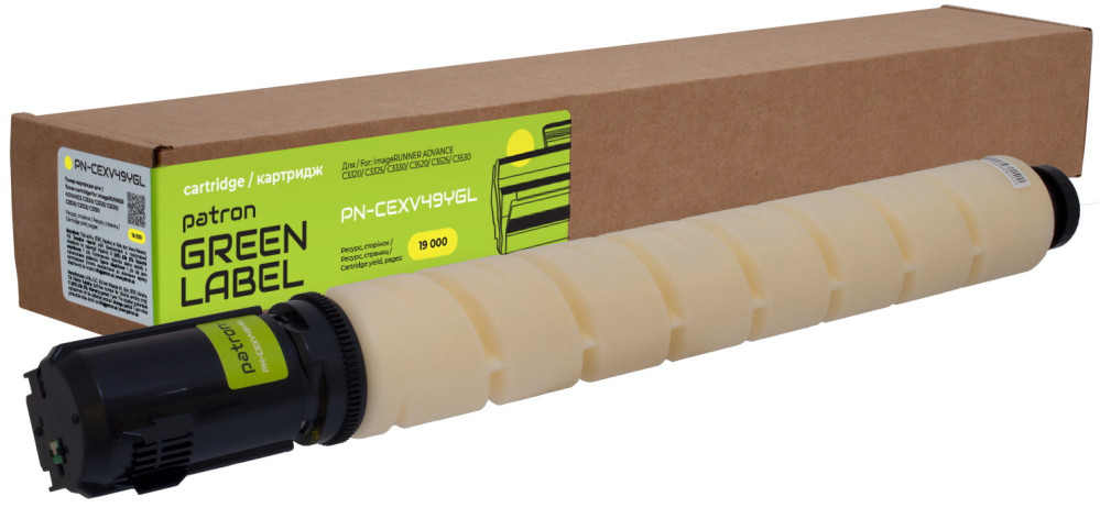 Картридж Patron PN-CEXV49YGL