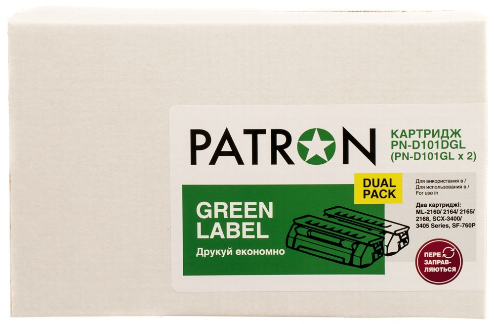 Картридж Patron PN-D101DGL