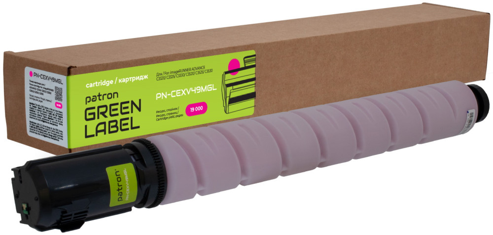 Картридж Patron PN-CEXV49MGL
